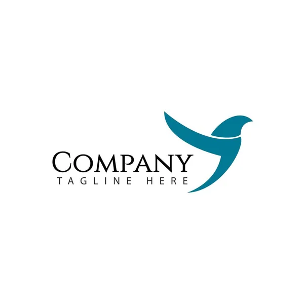 Bird Company Logo Vector Template Design Illustration