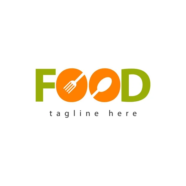 Food Logo Vector Template Design Illustration