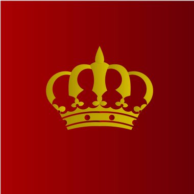 Queen Vektör Şablontasarım İllüstrasyon