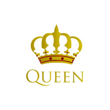Queen Vektör Şablontasarım İllüstrasyon