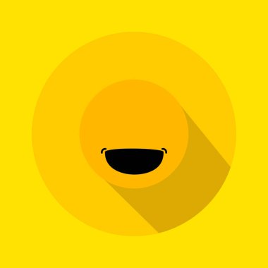 Smile vektör şablon tasarım Illustration