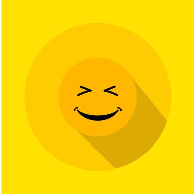 Smile vektör şablon tasarım Illustration