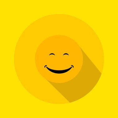 Smile vektör şablon tasarım Illustration