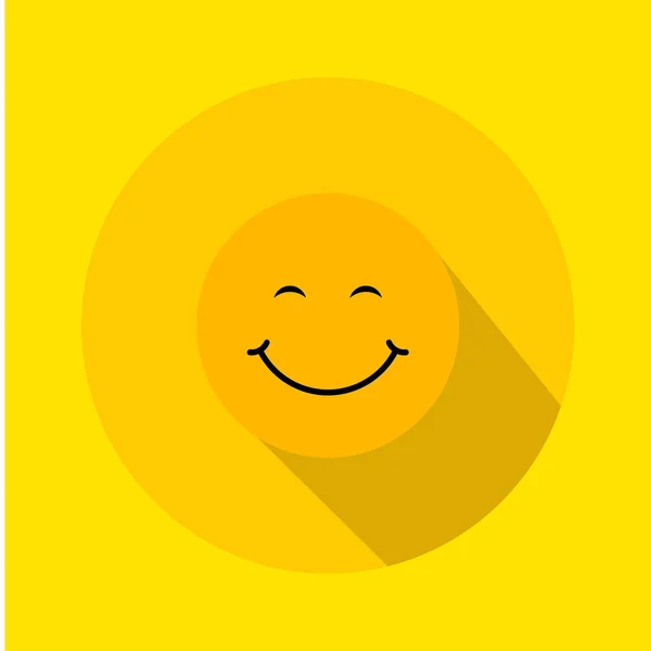 Посмішка Вектор Дизайн шаблону Ілюстрація — стоковий вектор