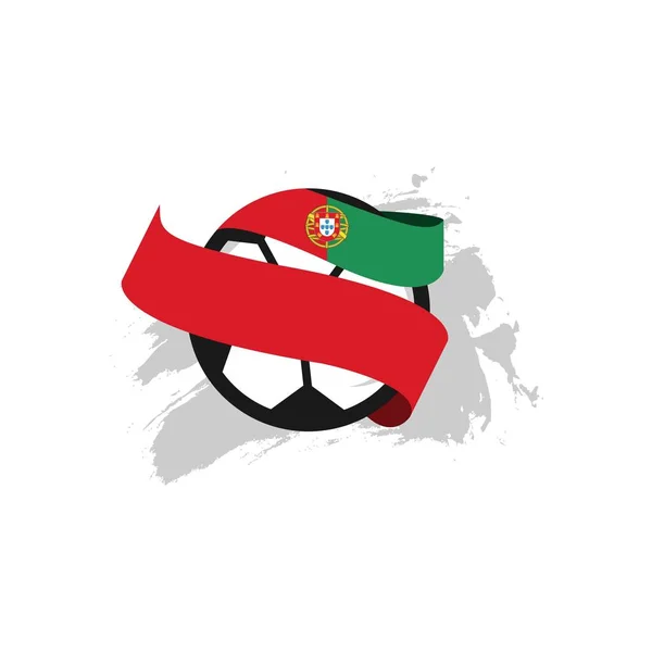 Portugal Football Club Vector Template Design Illustration