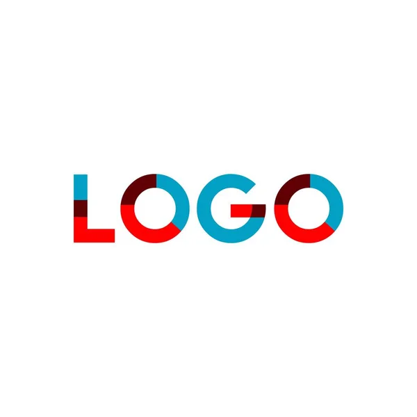 Logo Vektör Şablonu Tasarım İllüstrasyon — Stok Vektör