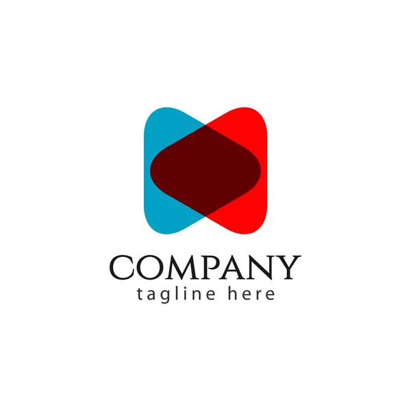 Εταιρικό λογότυπο διανυσματικό πρότυπο σχεδίαση εικόνα — Διανυσματικό Αρχείο