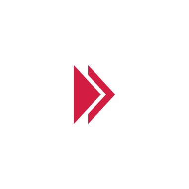 Düğme Oynatma Vektör Şablonu Tasarımı İllüstrasyon