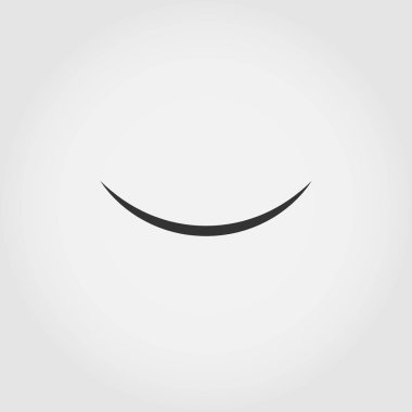 Smile vektör şablon tasarım Illustration