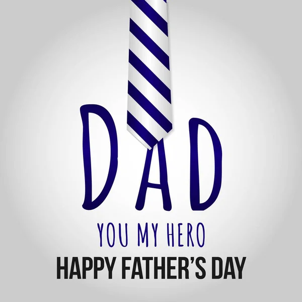 Happy Father's Day Vector Template Design Illustration