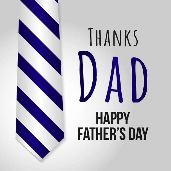 Happy Father's Day Vector Template Design Illustration