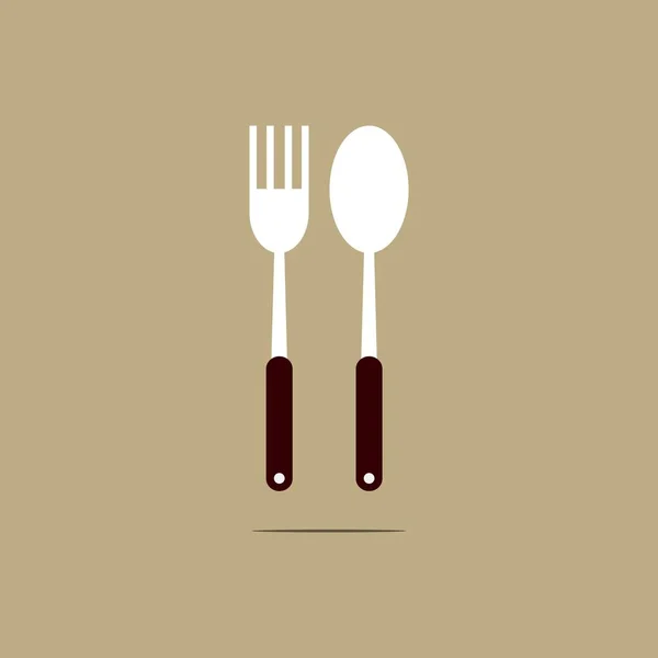 Illustrazione del design del modello vettoriale del logo del festival alimentare — Vettoriale Stock