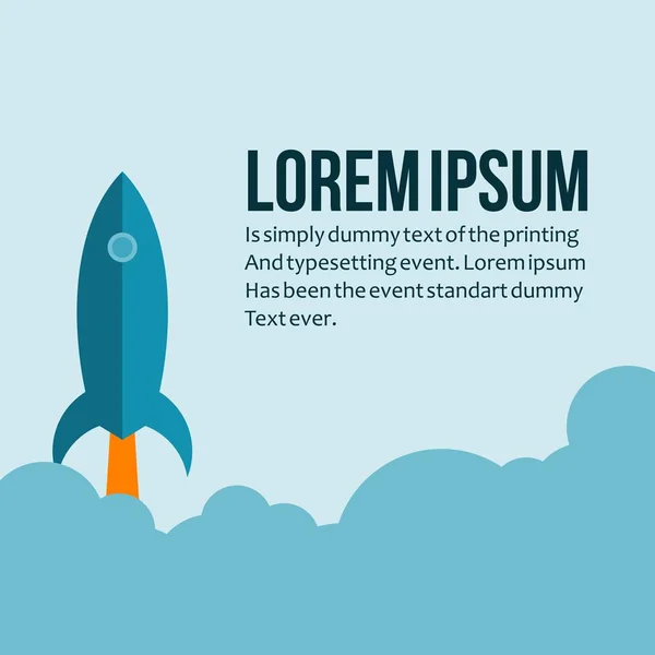 Info grafis Rocket Logo Vector Template Desain ilustrasi Stok Ilustrasi Bebas Royalti