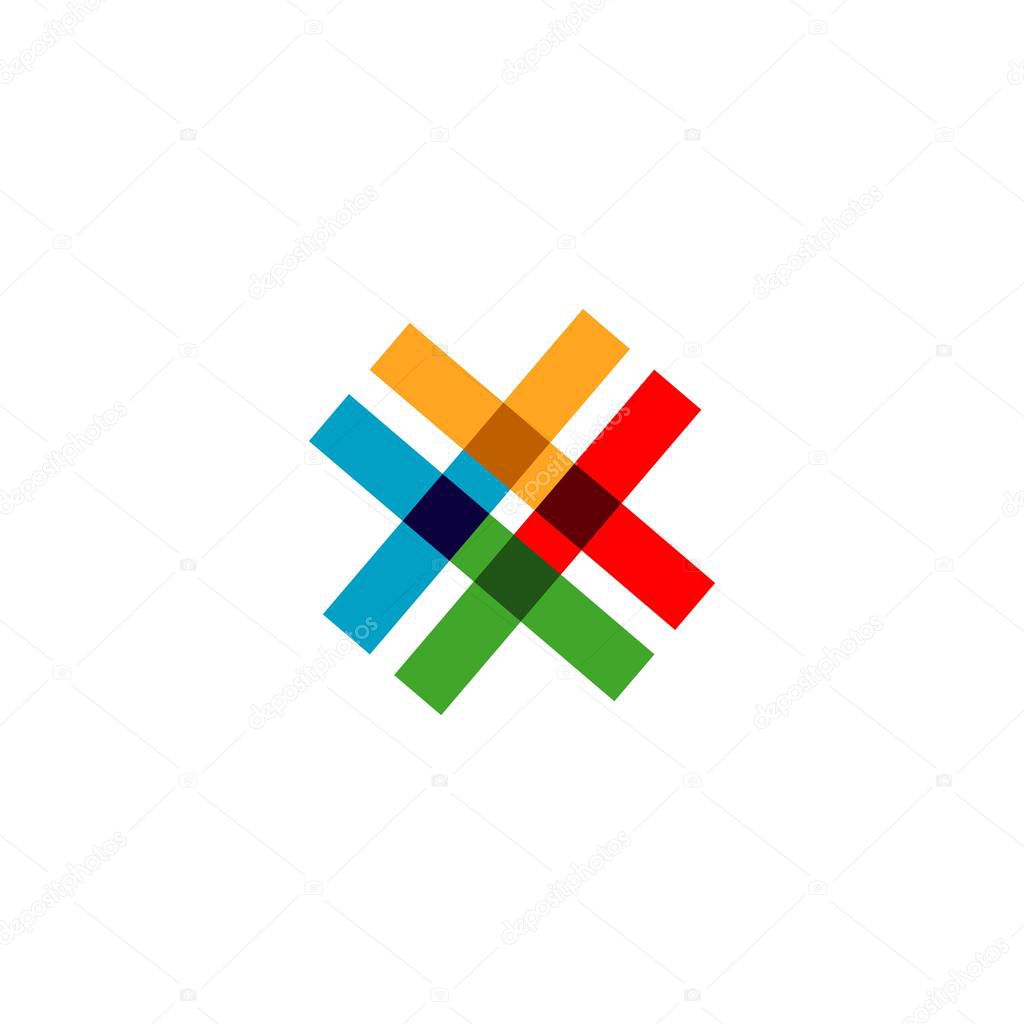 Health Logo Vector Template Design Illustration
