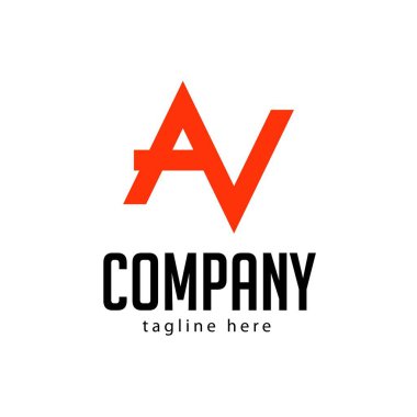 Şirket Logosu Vektör Şablon tasarımı