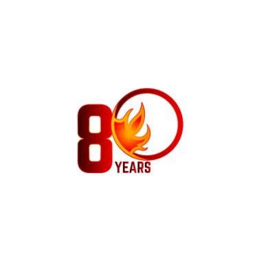 Sekseninci yıl dönümü kutlama Vektör Şablonu Tasarım Çizimi