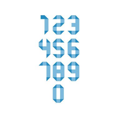 Yıl Dönümü Seti Kutlama Vektör Şablonu Tasarım İllüstrasyon