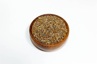 Mancuernas para entrenamiento en el gimnasio.