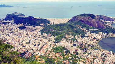 Vista desde el Cristo, Rio de Janeiro.