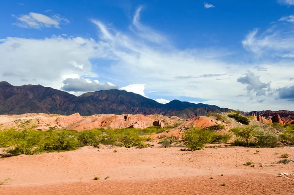 Paesaggio Desertico Della Provincia Salta Argentina — Foto Stock