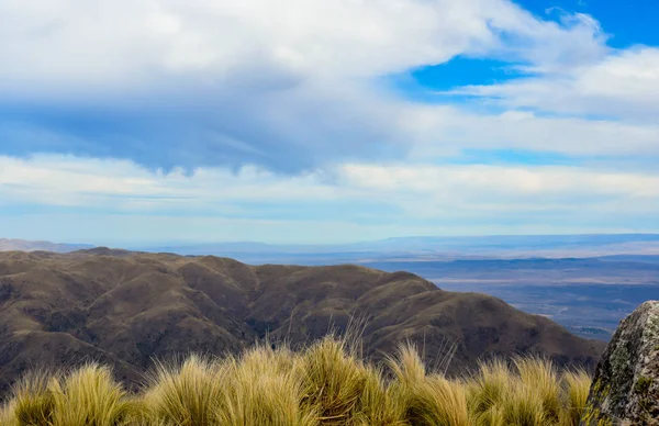 Encima Del Cerro Uritorco Provincia Córdoba Argeina Imágenes de stock libres de derechos