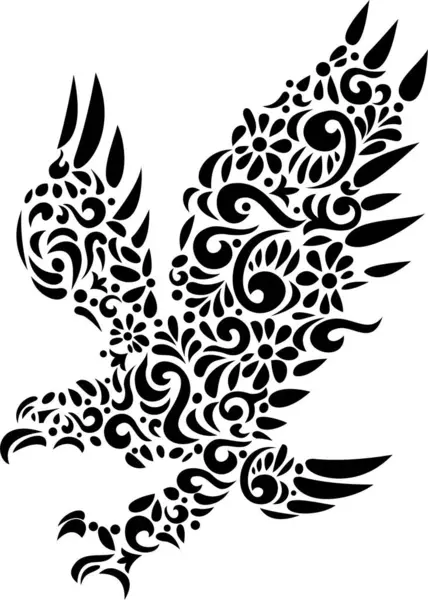 vektör kartal, vektör, süs