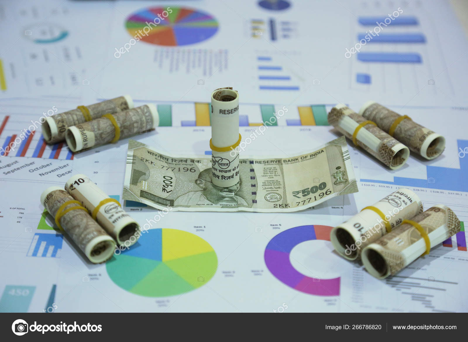 Indian Currency Chart For School Project