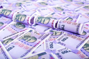 Hint para notları. Beyaz arka planda yalıtılmış.