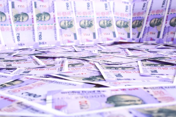 Moneda India 100 Rupias Aislado Sobre Fondo Blanco — Foto de Stock