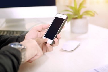 Akıllı telefon resmi.