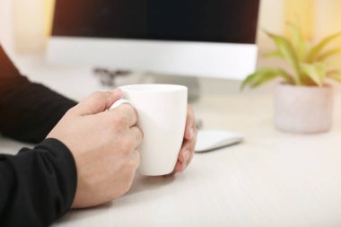 Kahve fincanı resmi.