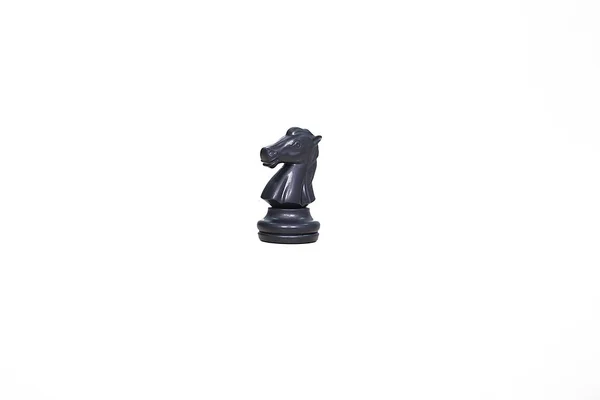 Изображение Шахматной Пешки Изолированный Белом Фоне — стоковое фото