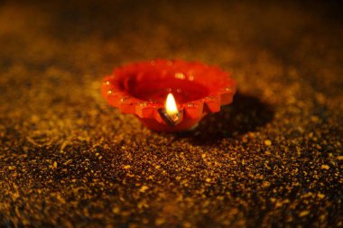 Kil diya Diwali festivali sırasında aydınlandı.