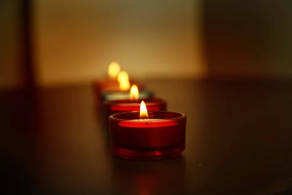 Picture Indian Diwali Lamps — Stock Photo, Image