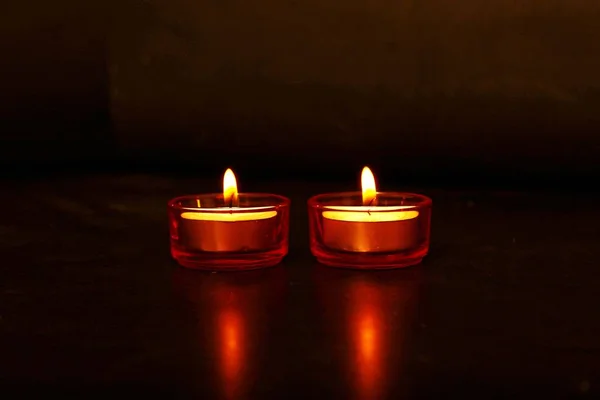 Resim için dekoratif Hint Diwali lambalar bir grup.