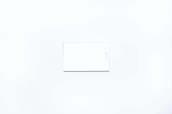 Foto Una Cartolina Isolato Sullo Sfondo Bianco — Foto Stock