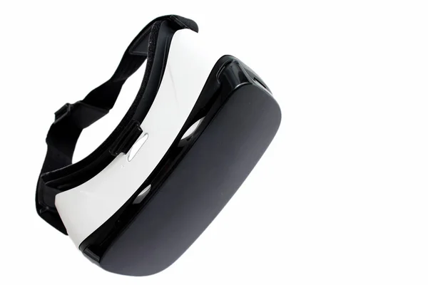 Gear Dispositivo Realidad Virtual Móvil Gafas Aislado Sobre Fondo Blanco —  Fotos de Stock