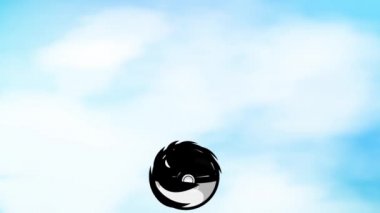Pokemon Oyunu görüntüleri. Kırmızı arka planda yalıtılmış.
