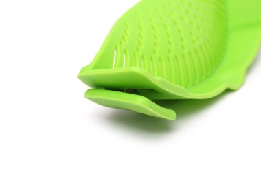 Gizmo Snap Strain Süzgeci 'nin portresi. Beyaz arkaplanda izole.