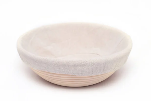 Kanıt sepetinin portresi. Beyaz arkaplanda izole