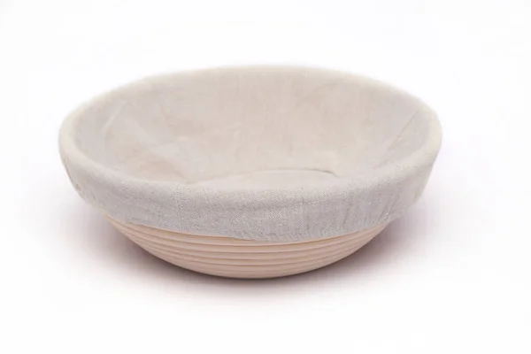 Kanıt sepetinin portresi. Beyaz arkaplanda izole