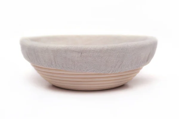 Kanıt sepetinin portresi. Beyaz arkaplanda izole