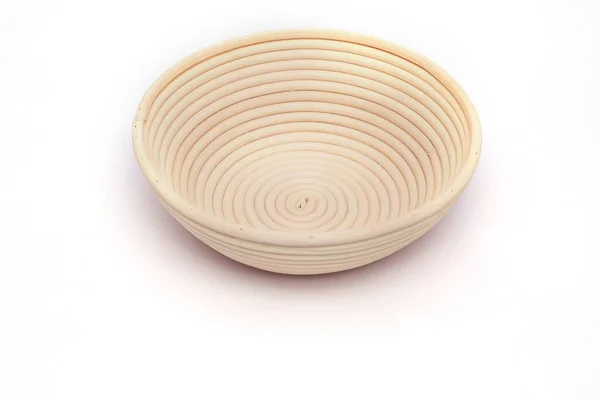 Kanıt sepetinin portresi. Beyaz arkaplanda izole