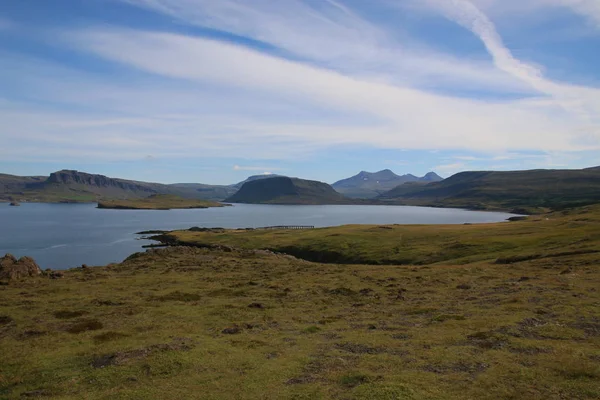 Die Berge rundum Reykjavik — Fotografia de Stock