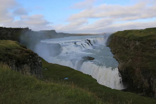 Der Wasserfall Reykajvik — Stock Photo, Image