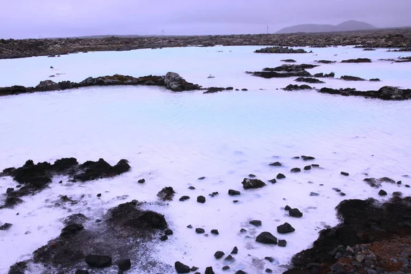 Die warme Quellen in Reykjavik — Stock Photo, Image