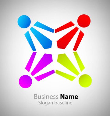 İş logo tasarlanan 