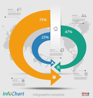 stilize sunum, seçenek şablonu