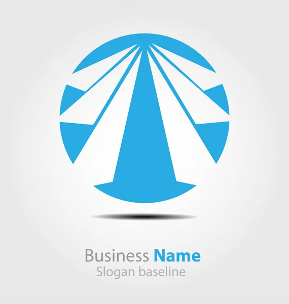 Oprindeligt Designet Abstrakt Business Logo – Stock-vektor