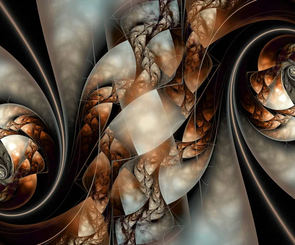 Arte fractal generado por computadora —  Fotos de Stock